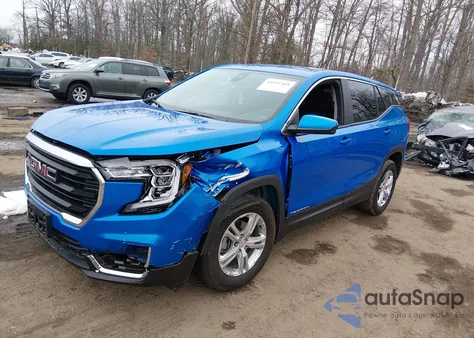 2024 GMC Terrain Fwd Sle z USA, uszkodzony, nr VIN 3GKALMEG6RL302230